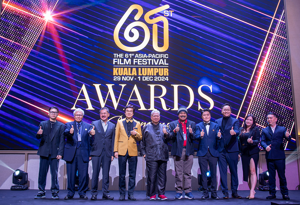 Malaysia bags 4 awards at top Asian film fest